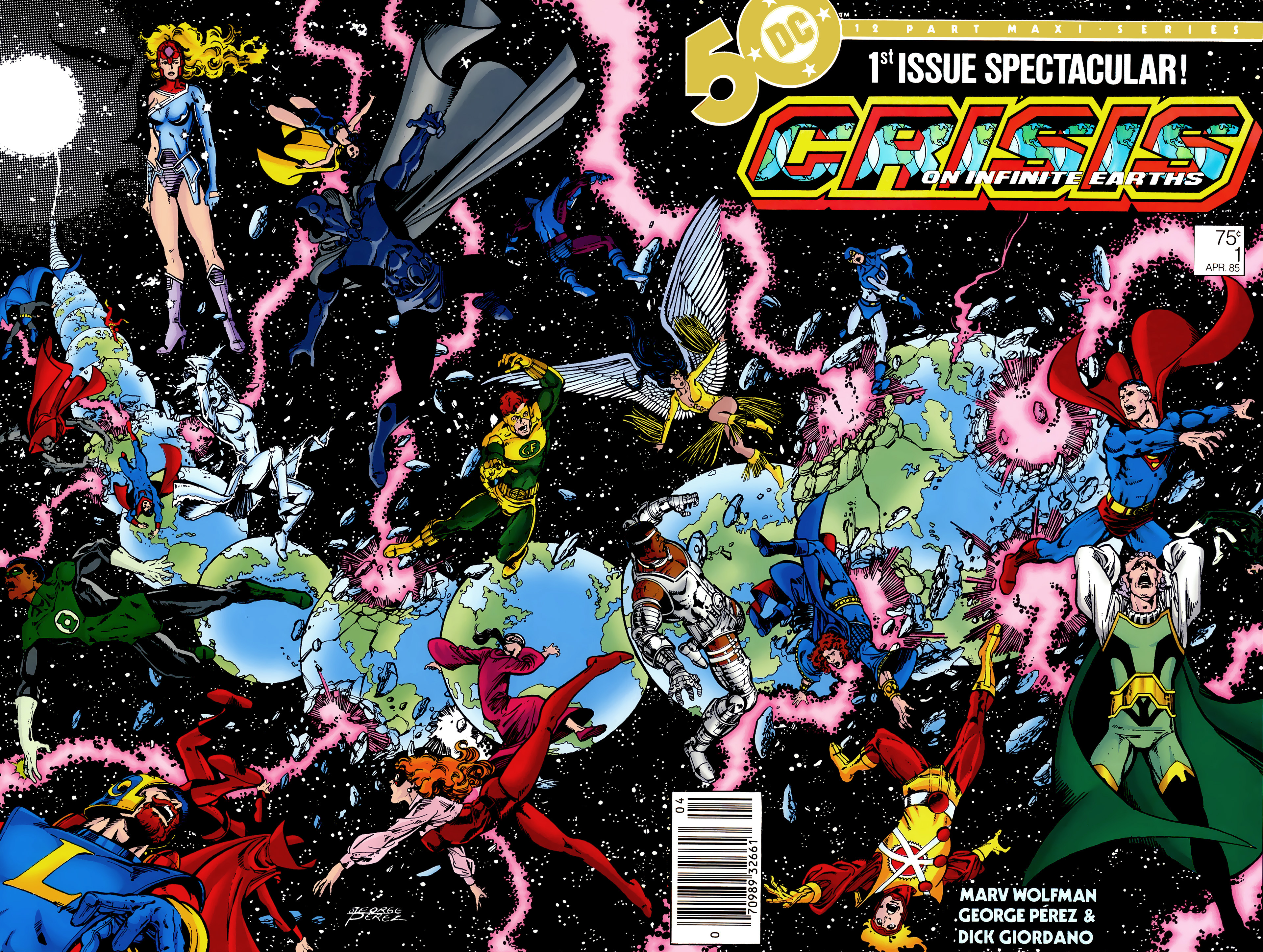 Crisis on Infinite Earths Omnibus (1985): Chapter Crisis-on-Infinite Earths-1 - Page 1